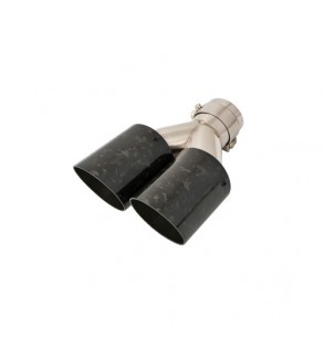 Ornament toba dublu carbon forjat intrare 63mm Cod: NXMS89-63