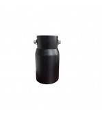 Ornament toba negru mat intrare universala Cod: M84