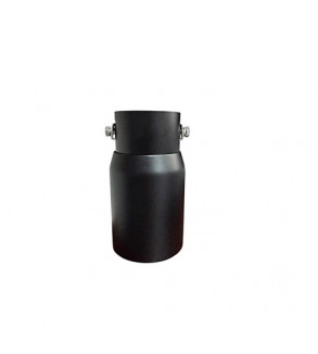 Ornament toba negru mat intrare universala Cod: M84