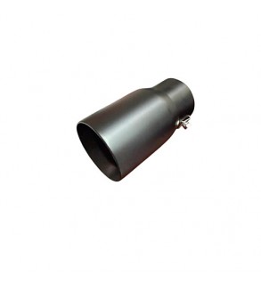 Ornament toba negru mat intrare universala Cod: M84