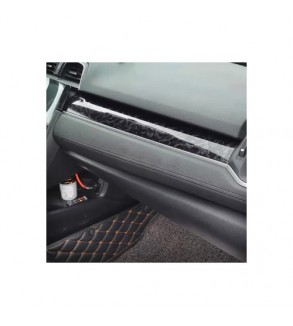 Folie auto autocolant Pet Premium carbon forjat lucios 1.52m x 1m cu tehnologie eliminare bule Cod: PET10160