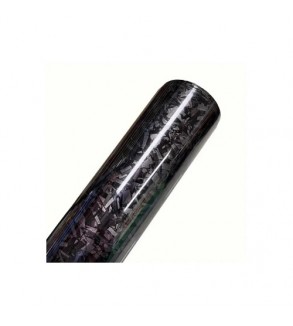 Rola folie auto autocolant Pet Premium carbon forjat lucios 1.52m x 18m cu tehnologie eliminare bule Cod: PET10160