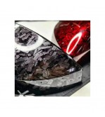 Rola folie auto autocolant Pet Premium carbon forjat lucios 1.52m x 18m cu tehnologie eliminare bule Cod: PET10160