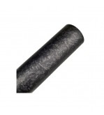 Rola folie auto autocolant Pet Premium carbon forjat mat 1.52m x 18m cu tehnologie eliminare bule Cod: PET10163