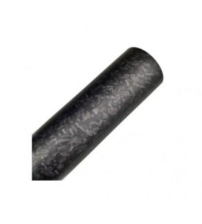 Rola folie auto autocolant Pet Premium carbon forjat mat 1.52m x 18m cu tehnologie eliminare bule Cod: PET10163