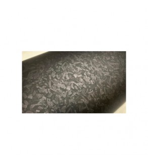 Rola folie auto autocolant Pet Premium carbon forjat mat 1.52m x 18m cu tehnologie eliminare bule Cod: PET10163