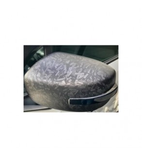 Rola folie auto autocolant Pet Premium carbon forjat mat 1.52m x 18m cu tehnologie eliminare bule Cod: PET10163