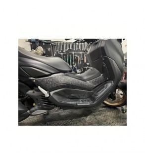 Rola folie auto autocolant Pet Premium carbon forjat mat 1.52m x 18m cu tehnologie eliminare bule Cod: PET10163
