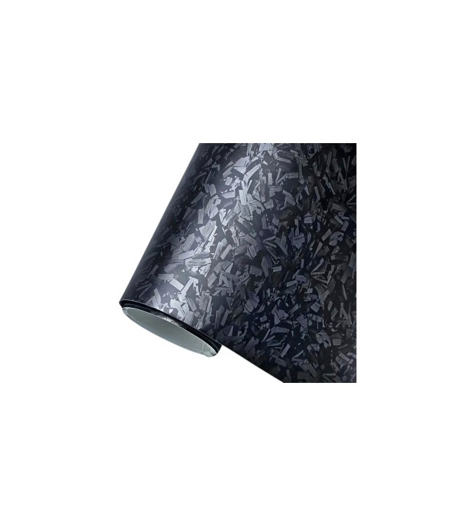 Folie auto autocolant Pet Premium carbon forjat mat 1.52m x 1m cu tehnologie eliminare bule Cod: PET10163 Folie auto autocolant Pet Premium carbon forjat mat 1.52m x 1m cu tehnologie eliminare bule Cod: PET10163