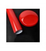 Folie auto autocolant PVC rosu lucios 1.52m x 1m cu tehnologie eliminare bule Cod: 9217