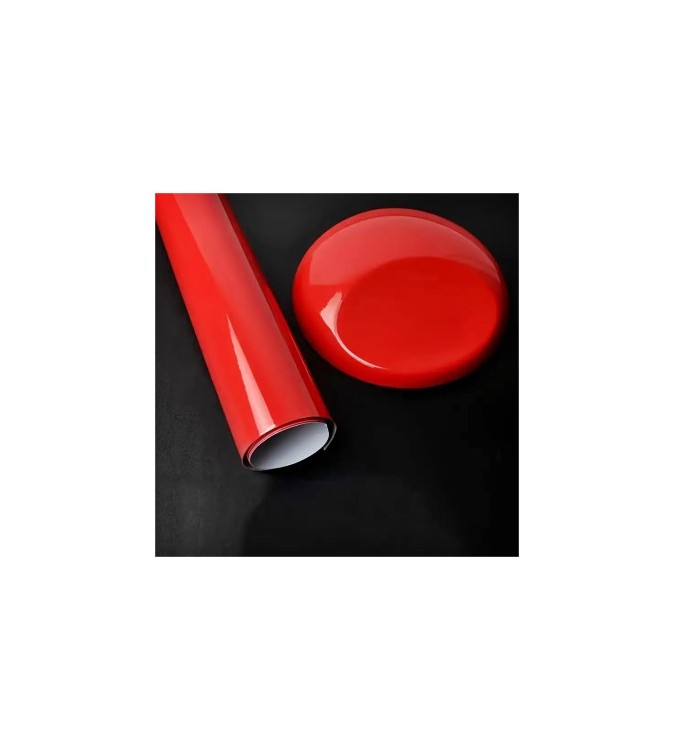 Folie auto autocolant PVC rosu lucios 1.52m x 1m cu tehnologie eliminare bule Cod: 9217 Folie auto autocolant PVC rosu lucios 1.52m x 1m cu tehnologie eliminare bule Cod: 9217