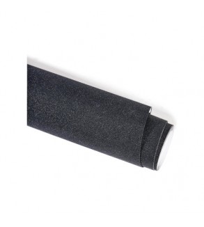 Folie auto autocolant PVC negru glitter sclipici mat 1.52m x 1m cu tehnologie eliminare bule Cod: KM9034