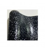 Folie auto autocolant PVC negru cu model 3D 1.52m x 1m cu tehnologie eliminare bule Cod: KM1009