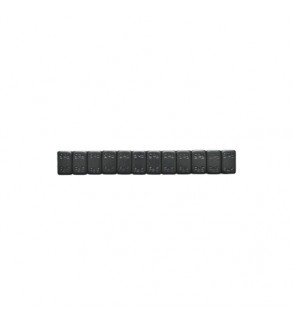 Set 12 bucati plumbi vulcanizare 5g negru Cod: DISRP04