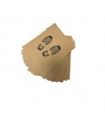 Pres covoras hartie protectie podea auto set 100 bucati 40x50cm Cod: ART-POD140G