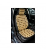 Set huse auto din bambus culoare bej universale pentru scaune auto cu spatar si tetiera Cod: XYJ-BMB