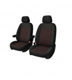 Huse scaune auto universale 9 piese fractionate bancheta spate  Cod: XYJ002