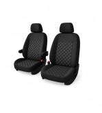 Huse scaune auto universale 9 piese fractionate bancheta spate  Cod: XYJ002