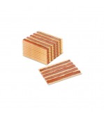 Set 50 bucati snur vulcanizare 10 cm pentru reparatii rapide roti si anvelope Cod: ART-SNR10
