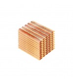 Set 50 bucati snur vulcanizare 10 cm pentru reparatii rapide roti si anvelope Cod: ART-SNR10