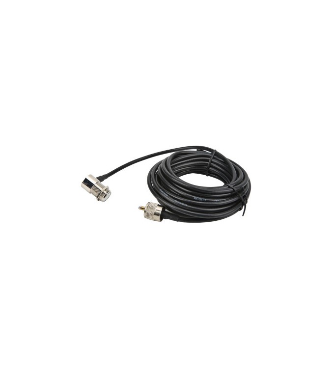 Cablu antena CB cu mufa lungime 5m Cod: ART5-27 Cablu antena CB cu mufa lungime 5m Cod: ART5-27