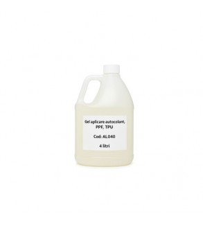 Gel aplicare autocolant, PPF, TPU 4 litri Cod: AL040