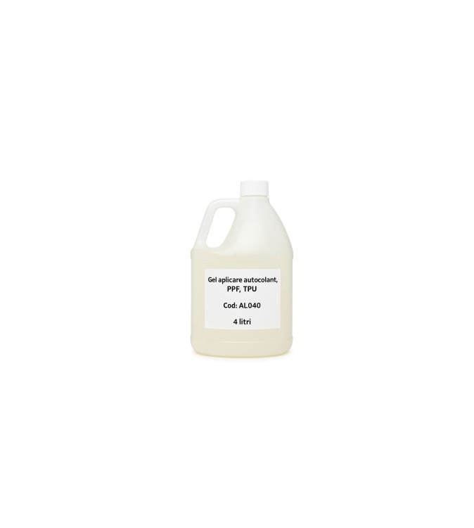 Gel aplicare autocolant, PPF, TPU 4 litri Cod: AL040 Gel aplicare autocolant, PPF, TPU 4 litri Cod: AL040