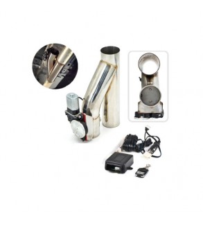 Kit cut-off valve Y evacuare cu telecomanda, diametru 63mm Cod: 306103-63