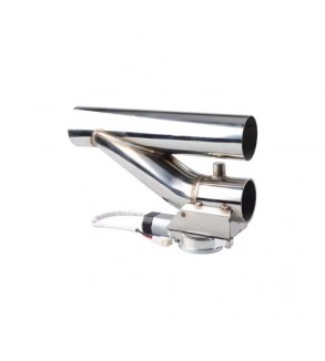 Kit cut-off valve Y evacuare cu telecomanda, diametru 63mm Cod: 306103-63