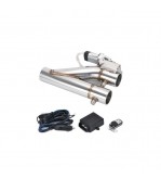 Kit cut-off valve Y evacuare cu telecomanda, diametru 76mm Cod: 306103-76