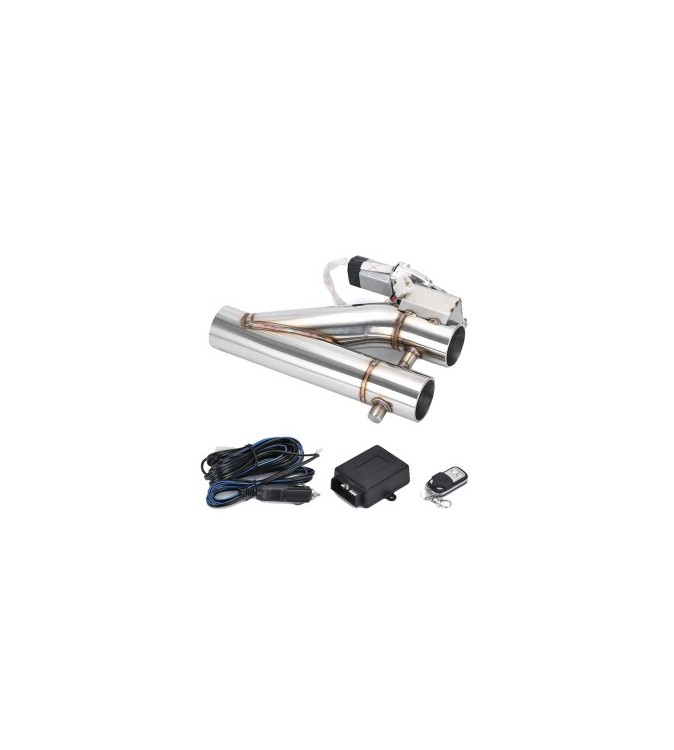 Kit cut-off valve Y evacuare cu telecomanda, diametru 76mm Cod: 306103-76