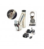 Kit cut-off valve Y evacuare cu telecomanda, diametru 76mm Cod: 306103-76