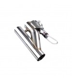 Kit cut-off valve Y evacuare cu telecomanda, diametru 76mm Cod: 306103-76