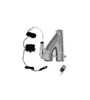 Kit cut-off valve Y evacuare cu telecomanda, diametru 76mm Cod: 306103-76