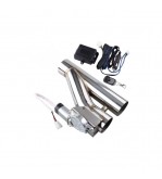 Kit cut-off valve Y evacuare cu telecomanda, diametru 76mm Cod: 306103-76