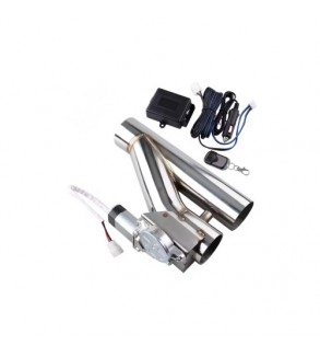 Kit cut-off valve Y evacuare cu telecomanda, diametru 76mm Cod: 306103-76