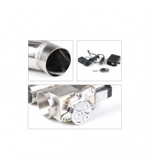Kit cut-off valve Y evacuare cu telecomanda, diametru 76mm Cod: 306103-76