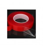 Banda dublu adeziva transparenta profesionala 20mm x 25 m  Cod: CDT2025