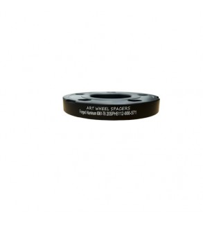 Distantier jante auto 5x112 20mm negru 66.6â€“57.1 Cod: DST3004