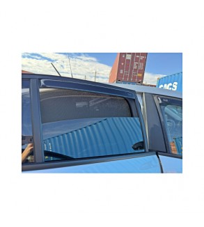 Perdele auto magnetice premium compatibile Dacia Logan III 2021-> Cod: PD5013