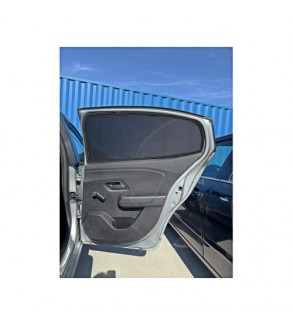Perdele auto magnetice premium compatibile Dacia Logan III 2021-> Cod: PD5013