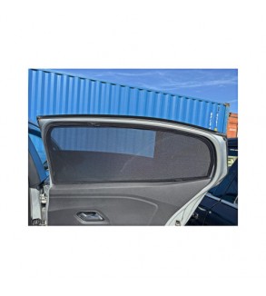 Perdele auto magnetice premium compatibile Dacia Logan III 2021-> Cod: PD5013
