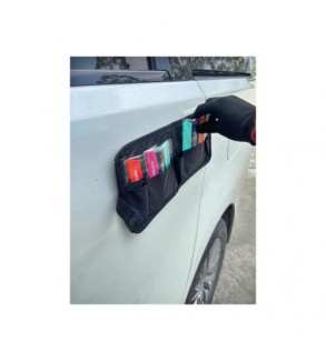 Geanta magnetica cu 4 raclete montaj colant auto PPF Cod: M-004