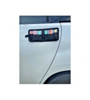 Geanta magnetica cu 4 raclete montaj colant auto PPF Cod: M-004
