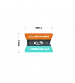 Geanta magnetica cu 4 raclete montaj colant auto PPF Cod: M-004