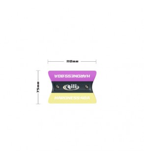 Geanta magnetica cu 4 raclete montaj colant auto PPF Cod: M-004