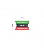 Geanta magnetica cu 4 raclete montaj colant auto PPF Cod: M-004