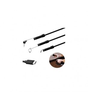 Camera endoscop pentru telefon, laptop si PC Android, cablu 2.5m Cod: IN0155