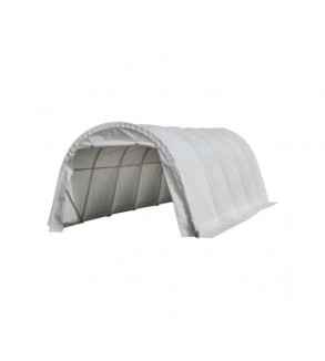 Cort pentru depozitare latime 3.66m lungime 6.1m inaltime 2.44m PVC structura metalica Cod: DISCR96