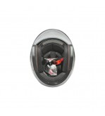 Casca moto tip jet neagra, model urban cu viziera transparenta si ochelari de soare, marimea L Cod: DISTM80